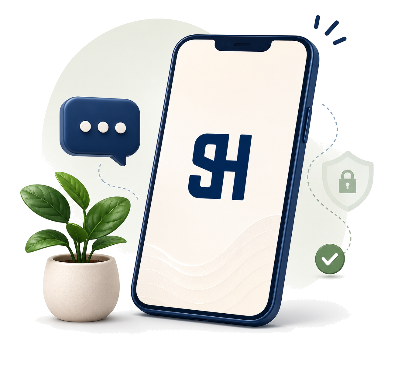The Studlers Provider app on a phone, showing the verified badge